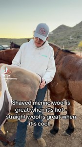🦣What is Merino wool? Merino wool comes from Merino sheep and is considered one of the finest and softest types of wool. It is known for its breathability and temperature regulation, providing a softer, more comfortable feel - ideal for sensitive horses. 🦣Advantages of Merino wool for sweat blankets: Fineness and comfort : The fine structure of the merino wool is particularly skin-friendly and increases the horse’s comfort. Excellent breathability : Merino wool can wick away moisture more quic