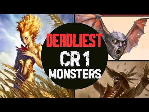 The Most Powerful CR 1 Monsters in D&D