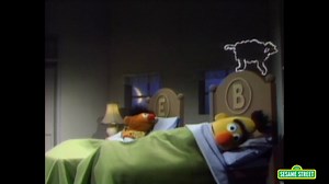 Sesame Street: Ernie Counts Sheep To Sleep