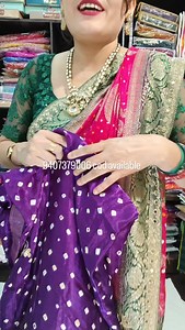 1.8K views · 213 reactions | https://wa.me/+919407379006 cod available #saree #pink #purple #purefabric #viral #red | swatii saree's collection 1.0 | Facebook