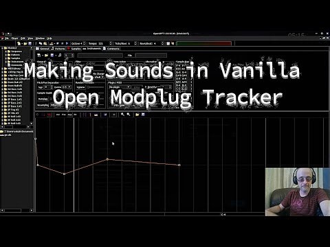 Making Sounds in Vanilla Open Modplug Tracker