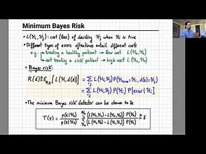 UiA-IKT721: Lecture 18: Bayesian Hypothesis Testing