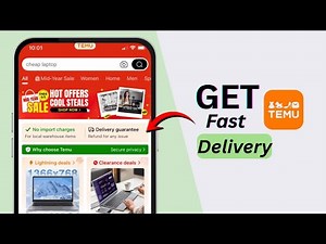 How to Put Fast Delivery on Temu (Free Shipping On Temu) | 2026
