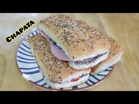 Simple, easy and quick ciabatta recipe and procedure