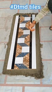 145K views · 1.3K reactions | 3d Doormat Tiles Design Skills #reels #viral #design #dtmdtiles #ideas #home #trending | Decorated Tiles and Marble Designs | Facebook