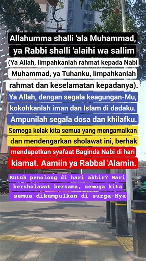 Menangislah karena dosa, lalu hiasi hatimu dengan sholawat ini.. 🥺 Lumuri hari dengan berkah