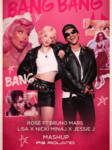 Bruno Mars & Friends: Bang Bang Mashup Music Video