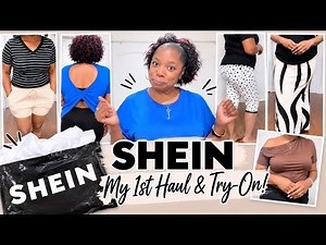 SHEIN FIT CHECK CHALLENGE! 🛍️ My FIRST SHEIN Haul… Now I’m Addicted!