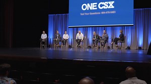 5.1K views · 82 reactions | Yesterday, CSX leaders hosted a town hall...