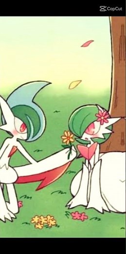 💚gardevoir x gallade💚