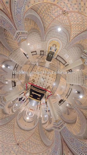 Pécs, Hungary. Hidden under this cathedral is an 11th century crypt. #pecs #hungary #cathedral