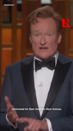 Conan Makes Joke About Epstein Files During Oscar’s Open Monologue