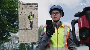 Hilti PR40G 22V 490 ft. Lithium-Ion Cordless Green Rotary Laser Level with Receiver, Holder and Case (Batteries Not Included) 2399621