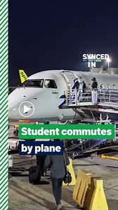 UC #Berkeley student commutes from #LA by plane to avoid #rent • #bayarea #losangeles | NBC Bay Area