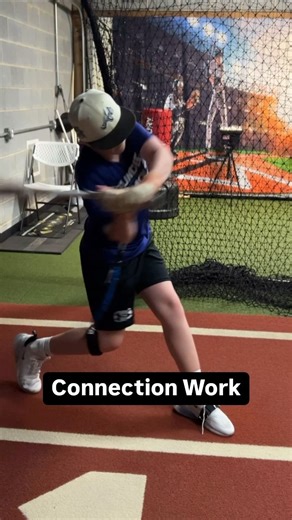1.3K views · 17 reactions | Connection Trainer Putting in work during a duel session! Connection into slot! Load - N - Go Trainer Get 10% off with code: theultimateswing www.realfeelsports.com #baseball #hitting #development | The Ultimate Swing | Facebook