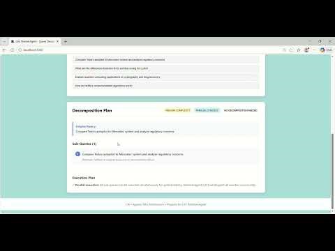 Day 36: The Planner Agent: Query Decomposition