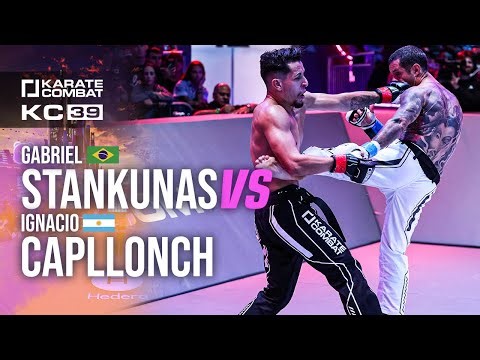 KC39: Gabriel Stankunas vs Ignacio Capllonch | Full Fight Highlights