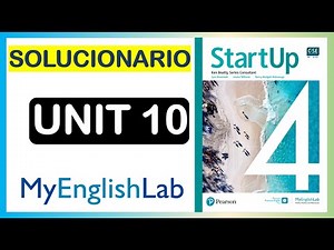 STAR UP 4 MyEnglishLab Unidad 10