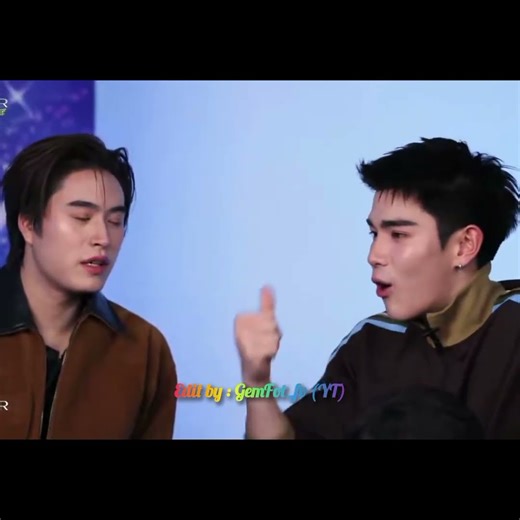 Fot forgot that this is a Riser concert, not a couple concert 😂 Win & Nanon are still young, Fot 🤣