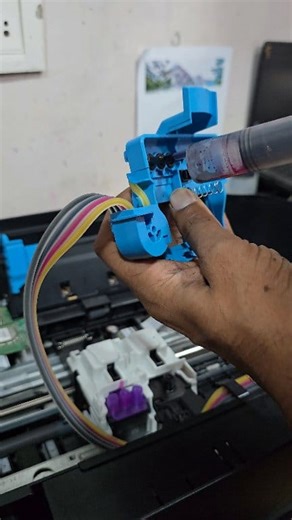 48K views · 341 reactions | hp ink tank printer 419 319 me Air nikale pipe refling kare #headairnikale #piperefling #headproblem | Sunny Nirmal | Facebook