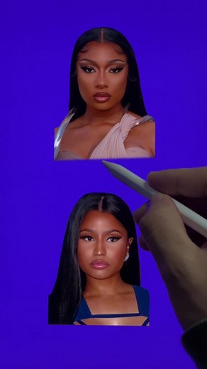 ‏Megan or Nikie ? #megantheestalllon #nickiminaj