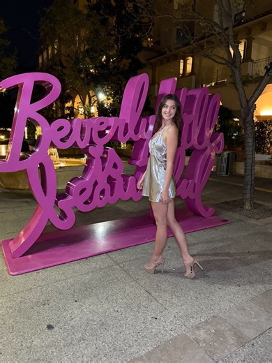 Beautiful Night in Beverly Hills! #beautifulday | Beauty & Brains With A Twist