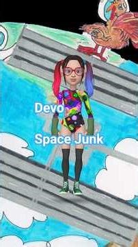 Devo: Space Junk #art #1970songs #1980smusic #genx #postpunk #newwave