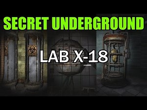S.T.A.L.K.E.R.: Secret Underground Areas #2 - Laboratory X-18 (Lore & Theories)