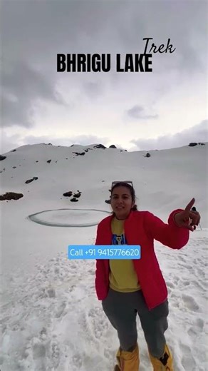 Bhrigu Lake Trek Manali #bhrigulake #travel #explorehimachal #manali