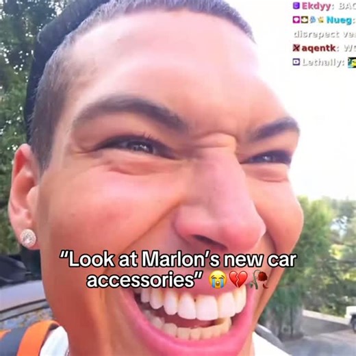 Ronaldo on Instagram: "Marlon’s car 😭🥀 Twitch - StableRonaldo #stableronaldo #marlon"