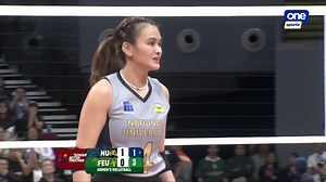 SERVE SUPREMACY 😤 Watch the serving queens who kept the opponents guessing and scrambling in Round 1 of the #UAAPSeason87 women's volleyball tournament! #StrongerBetterTogether #LegendsStartHere #OneSports | One Sports