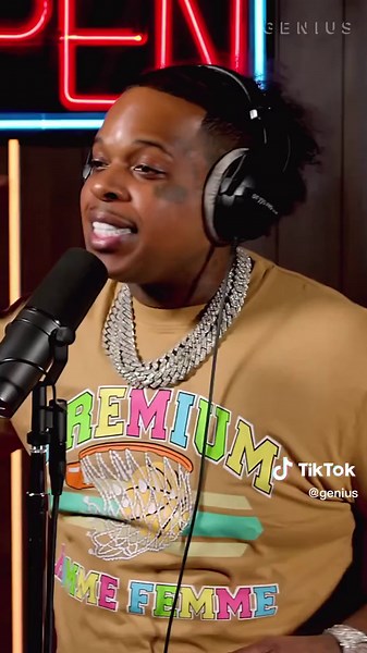 @1finesse2tymes1 dropped by the #genius studio to perform his hit song “back end” on our latest episode of #openmic! 🎶🎤