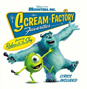 Riders In The Sky - Monsters, Inc. Scream Factory Favorites