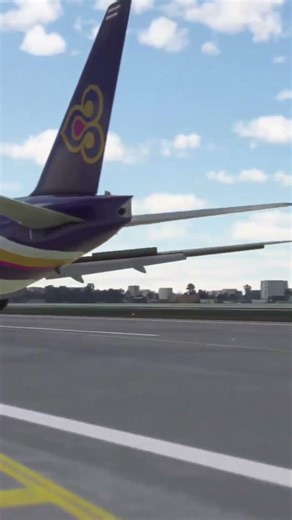 MSFS 2020 Boeing B777: Moscow's Arctic Escape Thailand's Tropical Welcome #MSFS2020 #AviationLovers