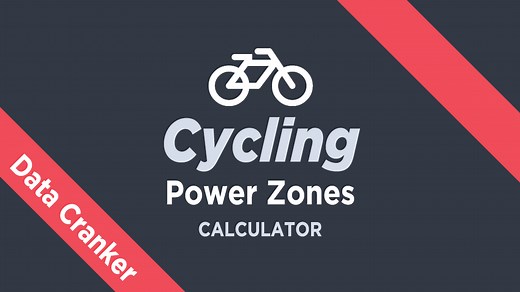 Cycling Power Zones Calculator - Data Cranker