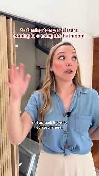 Best thing you can do is chalk it out! #interiordesign #spaceplanning #bathroomdesign #office