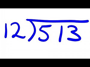 Long Division & Short Division, decimal in answer