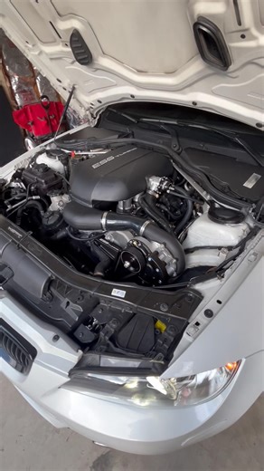 E92 M3 - ESS G1 First Start