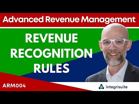 NetSuite Tutorial: Revenue Recognition Rules | NetSuite accounting software - ARM004