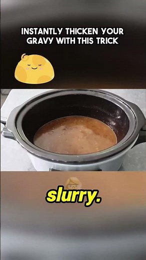 INSTANT THICKNESS & SHINE! The Professional Chef's Trick: How to Make a Cornstarch 'Slurry'