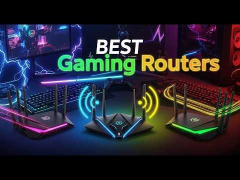 TOP 5 Best Gaming Routers 2026 | Gaming Routers For Lag Free Gaming Experience