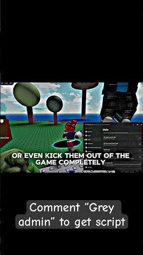 The Script That get you admin in Any Roblox Server 👑 #roblox #scripts #fescripts #shorts