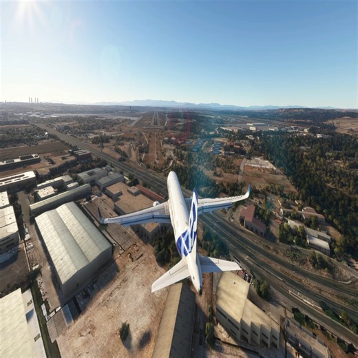 20K views · 209 reactions | Beautuful Landing View of A320 Aircraft #msfs2020 #flightsimulator #airplanelovers #aircraft | Survival Gaming King | Facebook