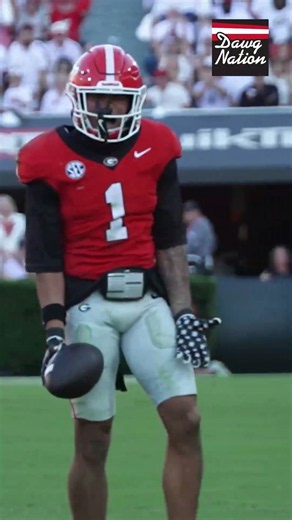 EXPLOSIVE: Talyn Taylor ended up with 3 catches over 30 yards in UGA's win over Oklahoma