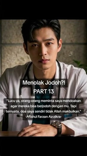 Menolak jodoh, sudah tamat di kbm #kbm #menolakjodoh #aina #arzan