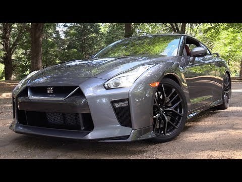 2017 Nissan GT-R Premium: Start Up, Test Drive & In Depth Review