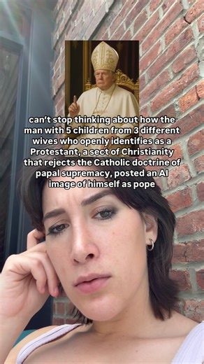Larissa Truchan on Instagram: "oh holy father"