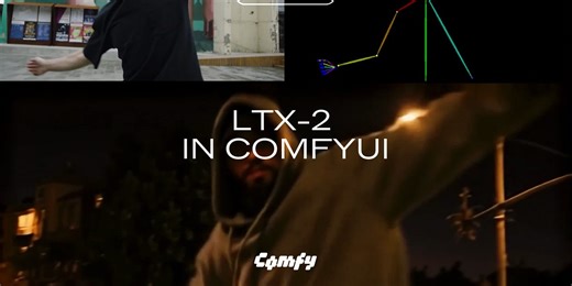 LTX-2: Open-Source Audio-Video AI Model Now Available in ComfyUI