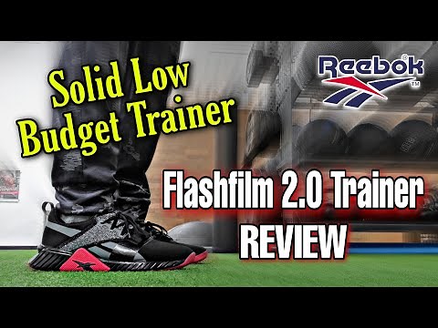 Reebok Flashfilm Train 2.0 | Budget Cross Training Shoes Review | TLTG VLOGS