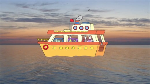 🛳️ We took the ferry today! Where will it take us next? ✨ | Simon